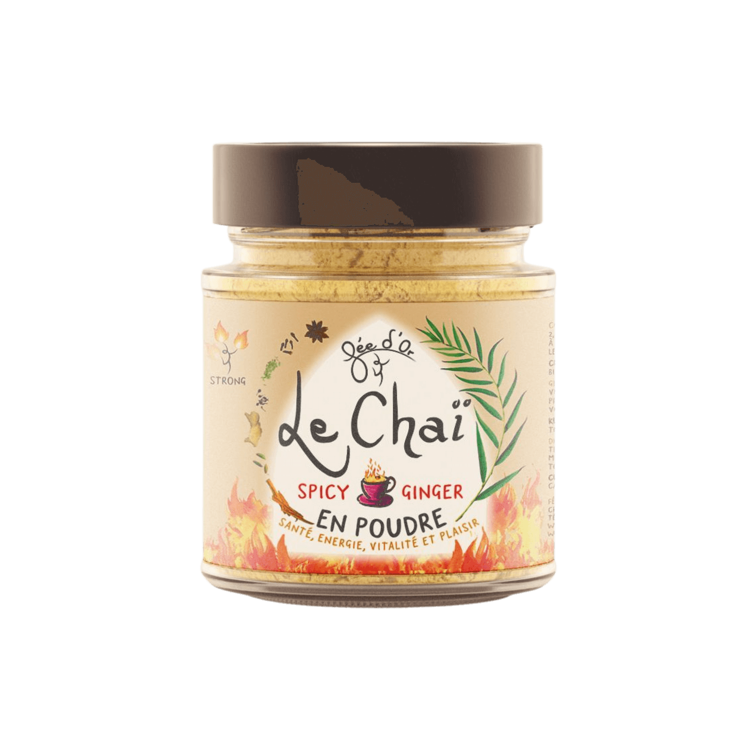 Spicy Ginger - Chaï épicé au gingembre