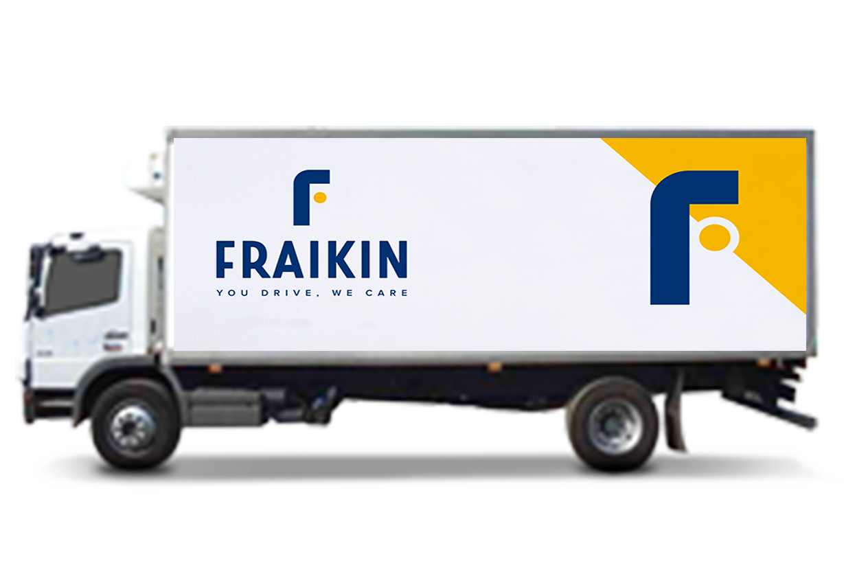 Camion frigorifique 15 à 18 tonnes avec hayon - 40 à 55 m3 | Location Camion Frigorifique