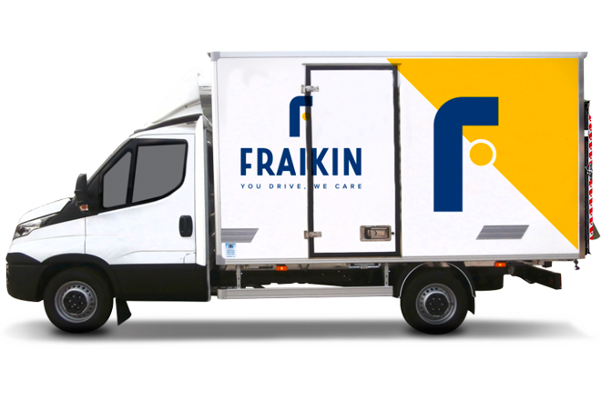 Camion frigorifique 3.5 tonnes avec châssis Cabine  - 10 à 15 m3 | Location Camion Frigorifique