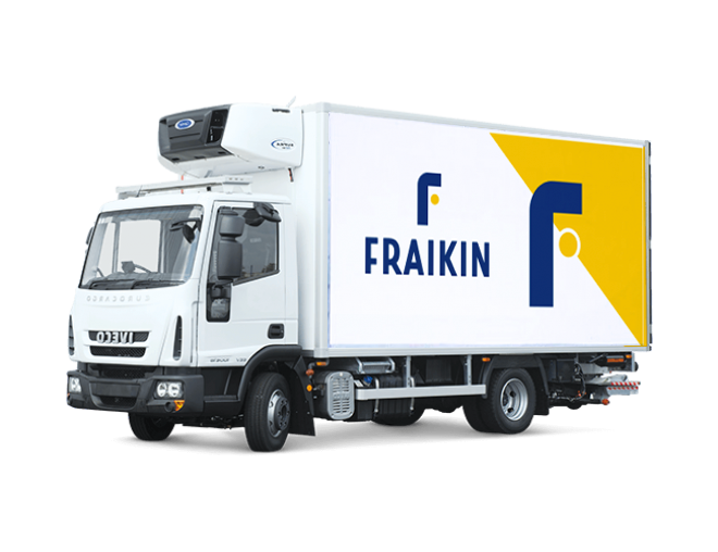 Camion Poids Lourd frigorifique 10 à 14 tonnes avec hayon - 30 à 40 m3 | Location Poids Lourd Frigorifique