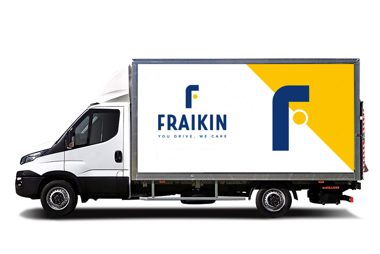 Camionnette 3.5 tonnes avec hayon - 15 à 20 m3 | Location Camionnette