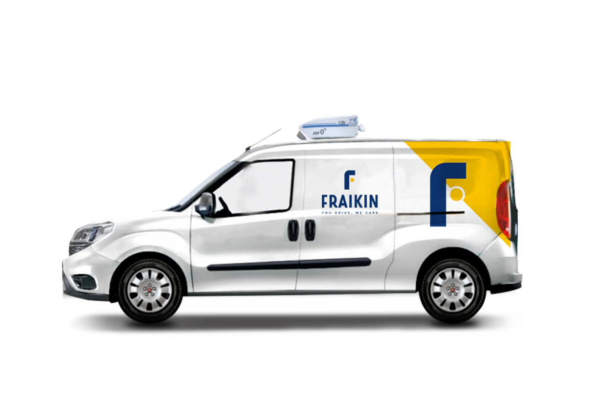 Camionnette frigorifique – 1,5 à 4m3 | Location Camionnette Frigorifique