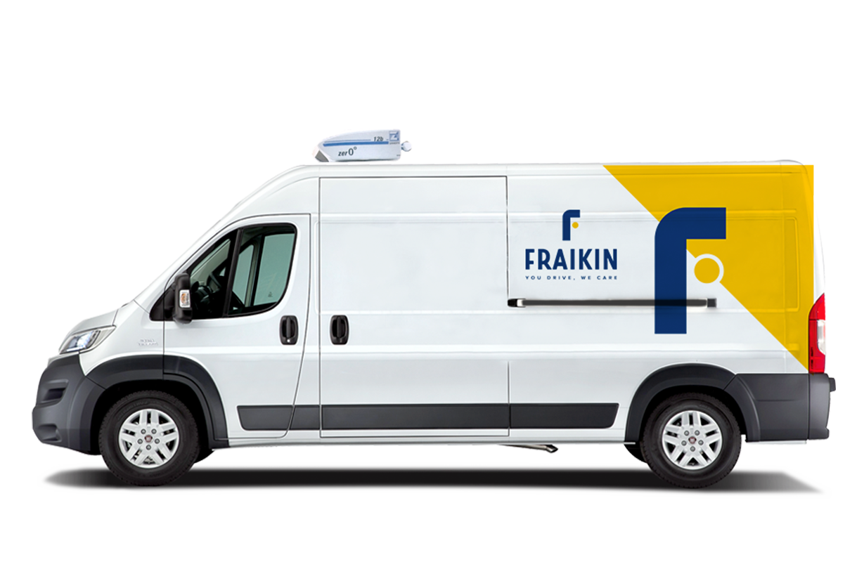 Camionnette frigorifique – 4 à 6 m3 | Location Camionnette Frigorifique