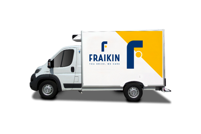 Camionnette frigorifique Plancher Cabine - 8 à 13 m3 | Location Véhicule Frigorifique