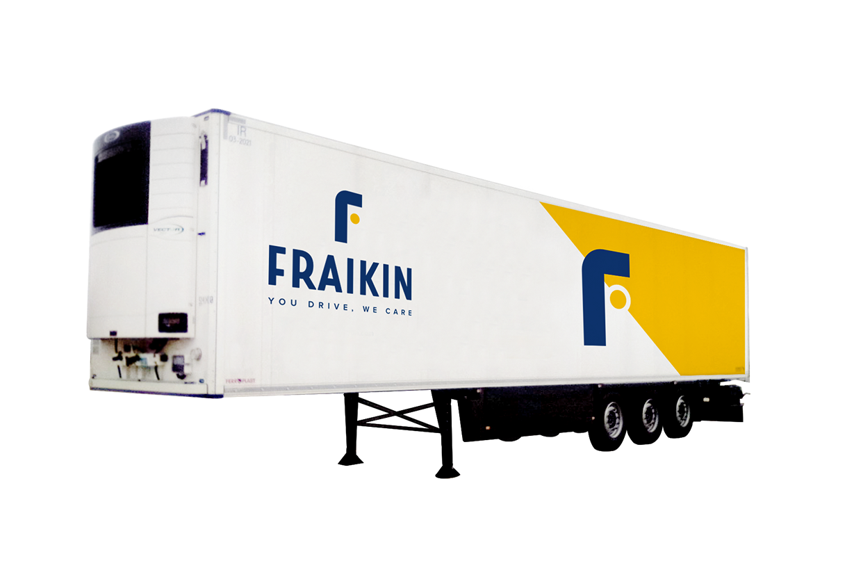 Ensemble routier Frigorifique Tracteur et/ou Semi – 70 à 100 m3 |  Location Ensemble Routier Frigorifique