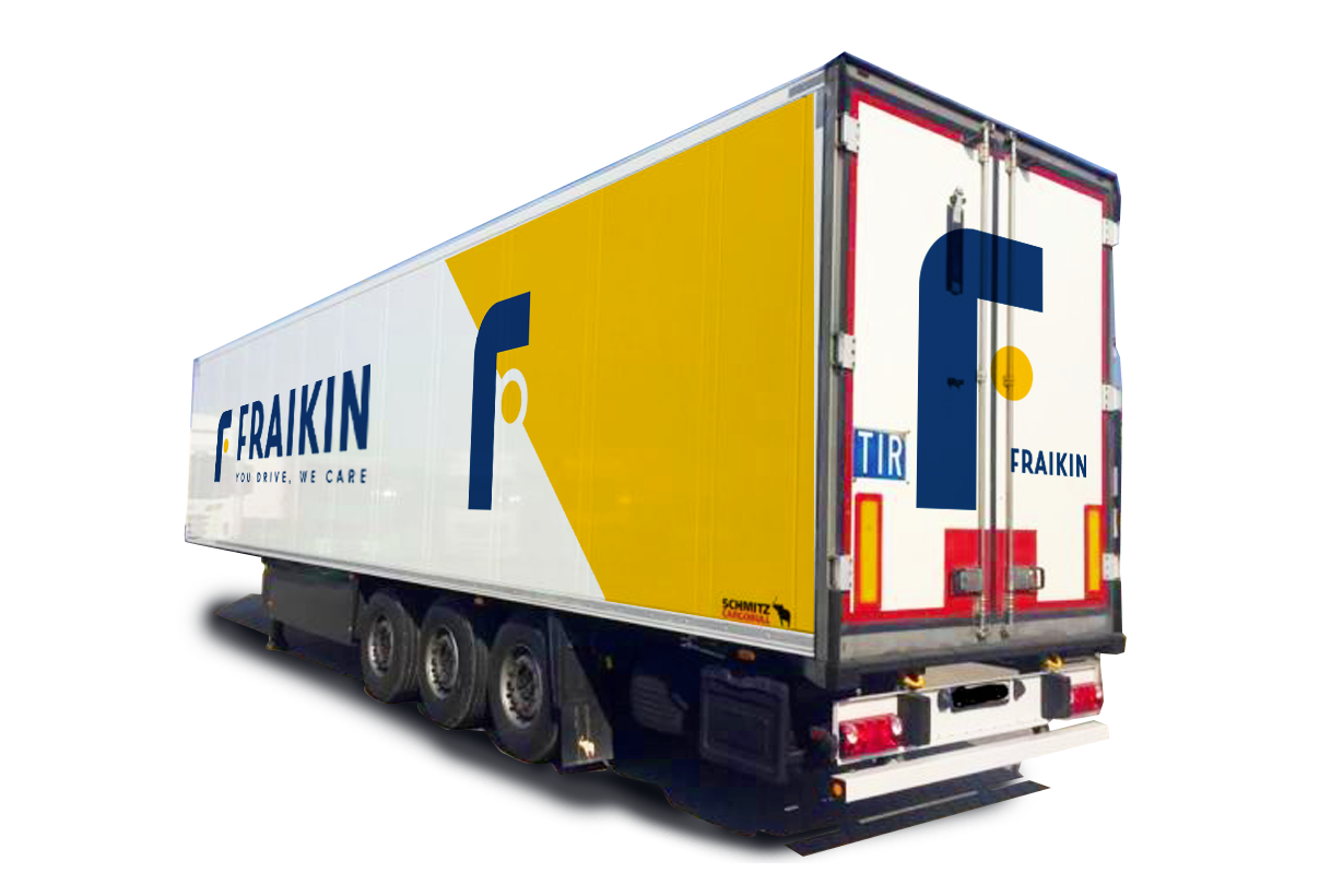 Semi-Remorque avec hayon - 70 à 100 m3 | Location Semi-Remorque